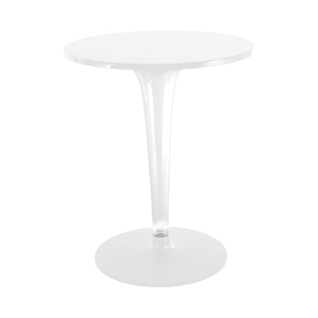 Table ronde TopTop - Dr. YES plastique blanc / Ø 60 cm - Kartell