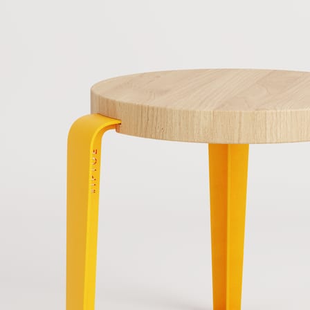 Tabouret enfant Mini Lou / H 30 cm - TIPTOE