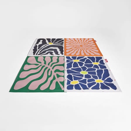 Tapis d'extérieur Flying Carpet / 180 x 140 cm - Rembourré - Fatboy
