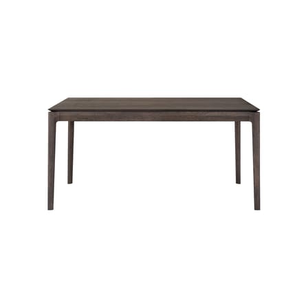 Tavolo con prolunga Bok legno marrone / L 160 - 240 cm - 6 - 10 persone - Ethnicraft