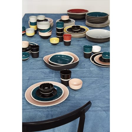 Verre Sicilia céramique noir - Maison Sarah Lavoine