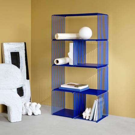 Accessoire  bois / Etagère interne pour Panton Wire Single - L 33 x P 34,8 cm - MONTANA