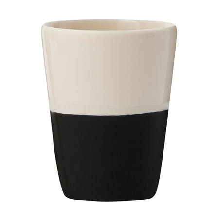 Bicchiere Sicilia ceramica bianco / Fatto a mano in Francia - Maison Sarah Lavoine