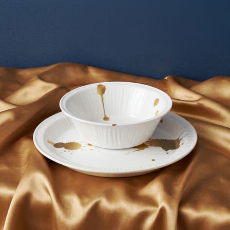 Bol Estetico Quotidiano Anniversary céramique blanc / Ø 15 cm - Seletti