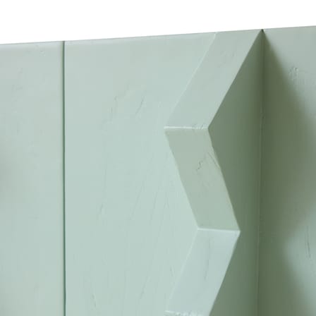 Buffet Forma bois bleu / L 80 x H 88.5 cm - HK LIVING