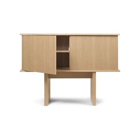 Stilt Single Dresser natural wood / W 100 x H 72.5 cm - Ferm Living