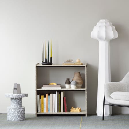Étagère Pap Low / L 83 x H 85 cm - Emballages recyclés - Normann Copenhagen