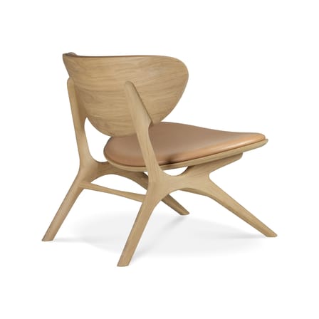 Fauteuil bas Eye / Cuir - Ethnicraft