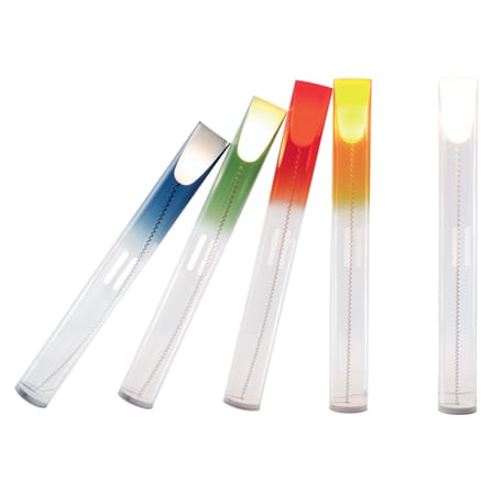 Toobe Floor lamp plastic material transparent - Kartell