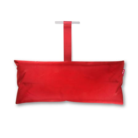 Headdemock Deluxe Hammock with stand textile red with cushion and protection case - Fatboy
