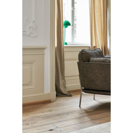 Lampe de table FlowerPot VP3 métal vert / H 50 cm - By Verner Panton, 1968 - &tradition