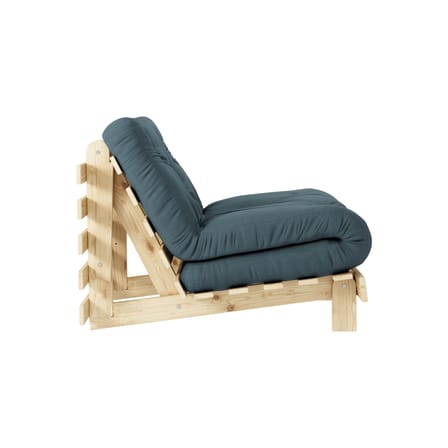 Fauteuil convertible Roots / Dormeuse & lit d'appoint - 3 positions / Structure pin clair - KARUP DESIGN