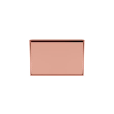 Meuble à chaussures Hide bois rose / L 69,6 x H 46,8 x Prof. 20 cm - MONTANA