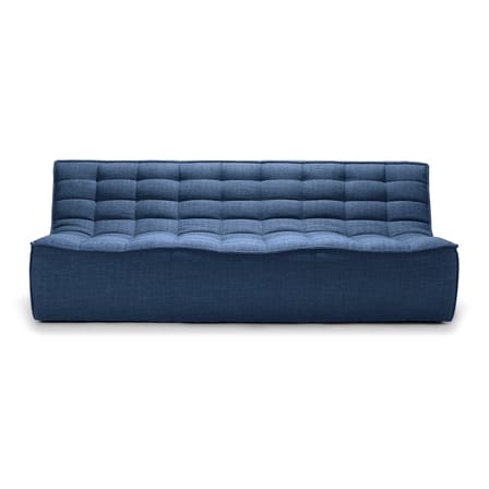 Canapé droit N701 / 3 places - L 210 cm - Ethnicraft
