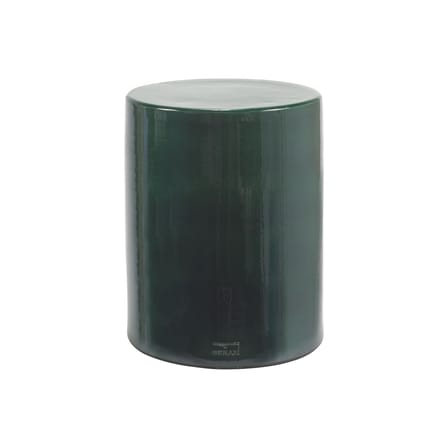 Beistelltisch Pawn keramik grün / Hocker - Ø 37 x H 46 cm - Serax