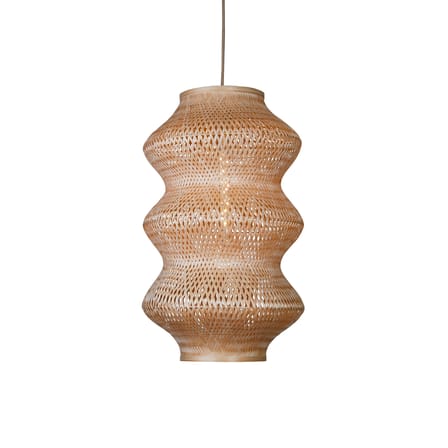 Pendelleuchte Barbados holz beige / Ø 40 x H 67 cm - Bambus - GOOD&MOJO