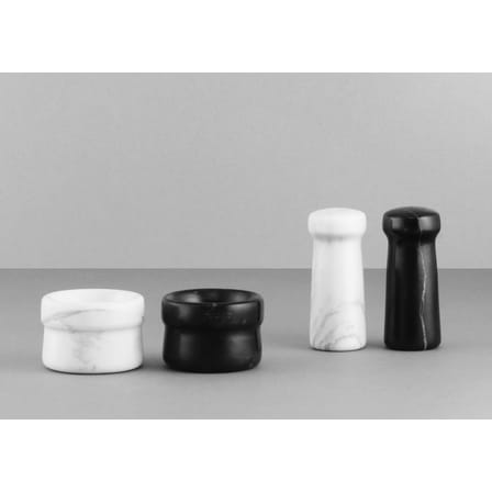 Poivrière Craft marbre noir / Marbre - Normann Copenhagen