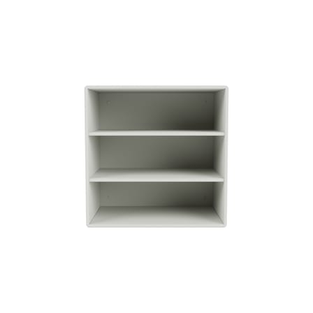 Rangement mural Montana Mini 1004 bois blanc / 3 étagères - 35 x 35 x P 25 cm - MONTANA