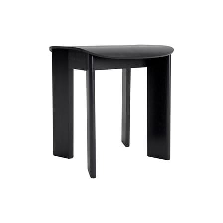 Chisel 10 Stool wood black - Hay