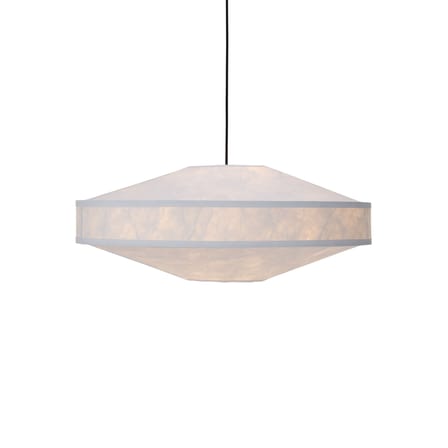Suspension Kite papier blanc / Ø 75 cm - Tyvek - NEW WORKS