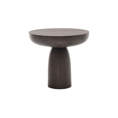 Table d'appoint Olo Wood bois marron / Ø 50 x H 47 cm - Mogg