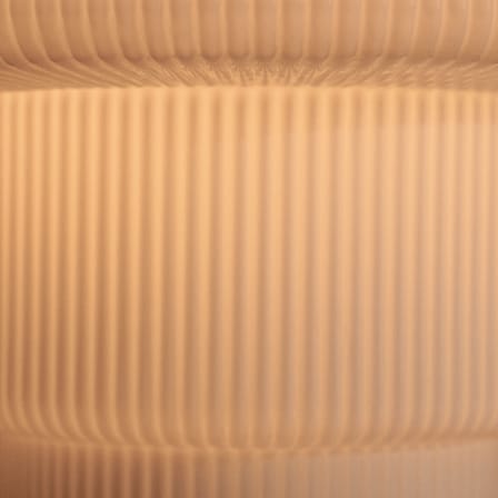 Ripple Table lamp glass white / Ø 28 x H 28 cm - Ferm Living
