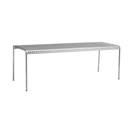 Table rectangulaire Palissade métal / 220 x 90 cm - Hay