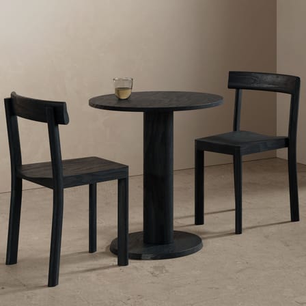 Table ronde Galta bois naturel / Ø 65 cm - KANN DESIGN