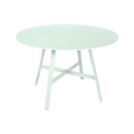 Table ronde So’O métal vert / Ø 117 cm - 6 personnes - Fermob