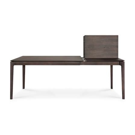 Tavolo con prolunga Bok legno marrone / L 140 - 220 cm - 6 - 8 persone - Ethnicraft