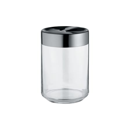Bocal hermétique Julieta métal verre transparent hermétique - 100 cl - Alessi