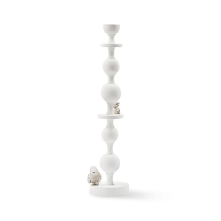 Bougeoir Climbing Pole XL métal / H 42 cm - Pols Potten