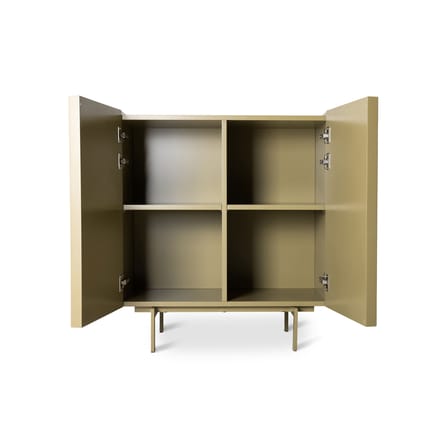 Buffet  bois vert / L 80 x H 89 cm - HK LIVING