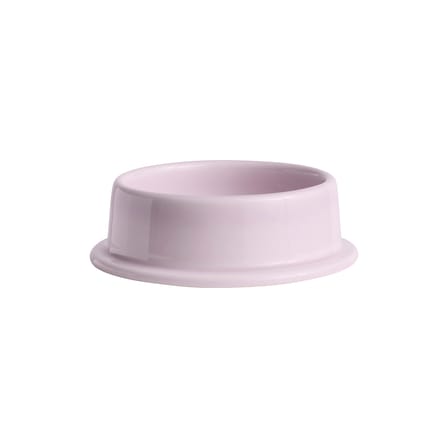 Column Candle stick ceramic pink / For Block candle - Ø 10 cm - Hay