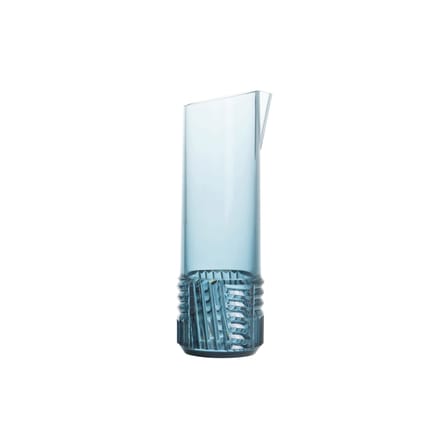 Carafe Trama plastique bleu / 1 L - Kartell