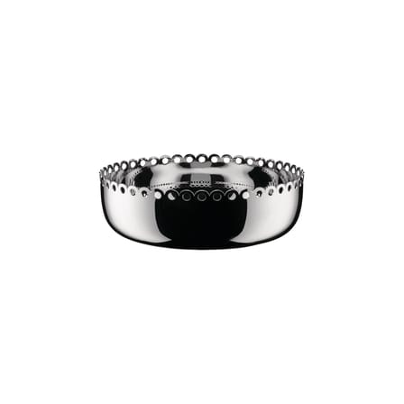 Corbeille Edges métal / Ø 21 cm - Alessi
