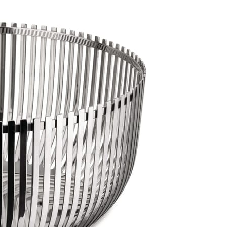 Corbeille PCH05 par Pierre Charpin métal / Ø 24 x H 11 cm - Alessi