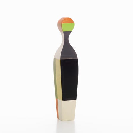 Dekoration Wooden Dolls - No. 14 holz bunt / By Alexander Girard, 1952 - Vitra