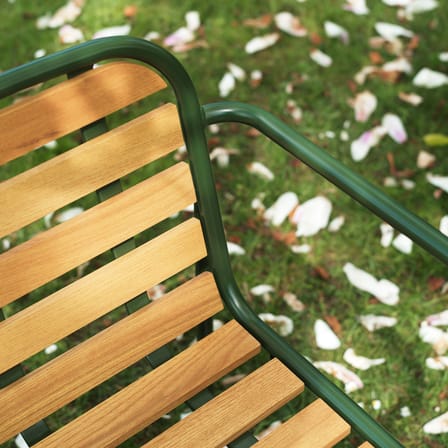 Fauteuil de repas empilable Vig Wood bois naturel - Normann Copenhagen