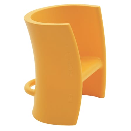 Fauteuil enfant Trioli plastique jaune - Magis