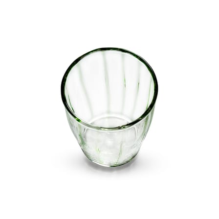 Glas Yam 02 glas grün / Set von 4 - Serax