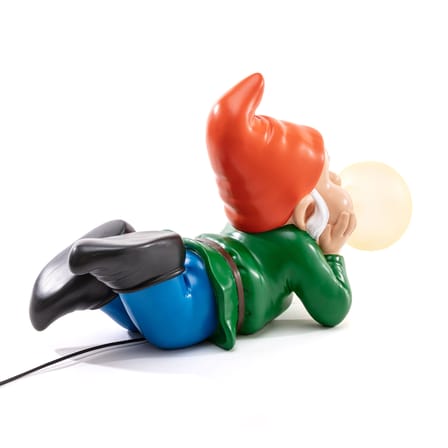 Lampe de table Gummy Dreaming plastique multicolore - Seletti