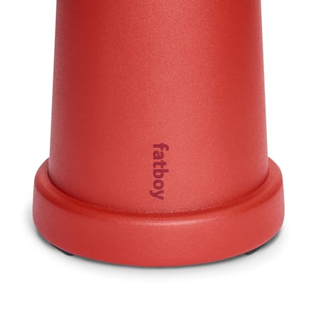 Lampe extérieur sans fil rechargeable Revolve LED rouge - Fatboy