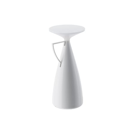 Lampe sans fil rechargeable Camomille LED blanc / By Philippe Starck - Recyclé - Kartell