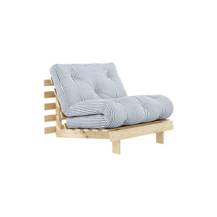 Fauteuil convertible Roots / Dormeuse & lit d'appoint - 3 positions / Structure pin clair - KARUP DESIGN