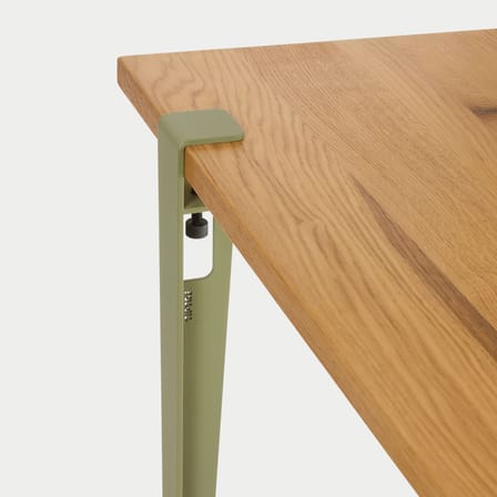Pied  avec fixation étau / H 75 cm / Pour créer table & bureau - TIPTOE