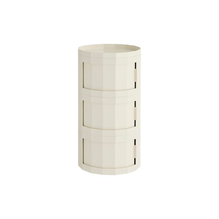 Rangement Facet High / H 65 cm - 3 portes - Hay