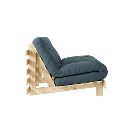 Canapé convertible Roots / L 140 cm - 3 positions / Structure pin clair - KARUP DESIGN