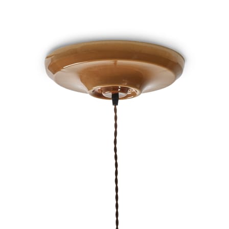 Sospensione Heritage Small tessuto beige / Ø 50,5 H 48,5 cm - Serax