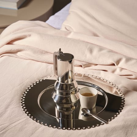 Plateau Edges métal / Ø 32,5 cm - Alessi